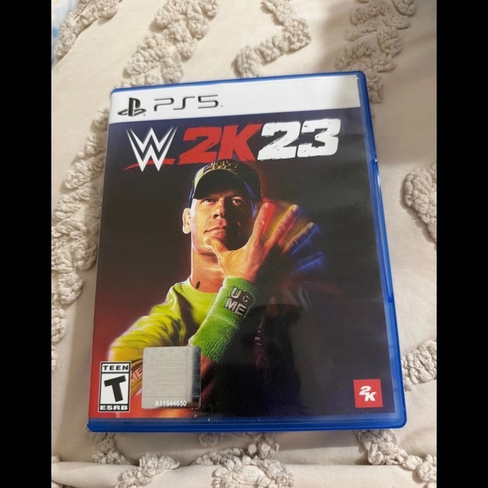 WWE 2K23 PS5 Game